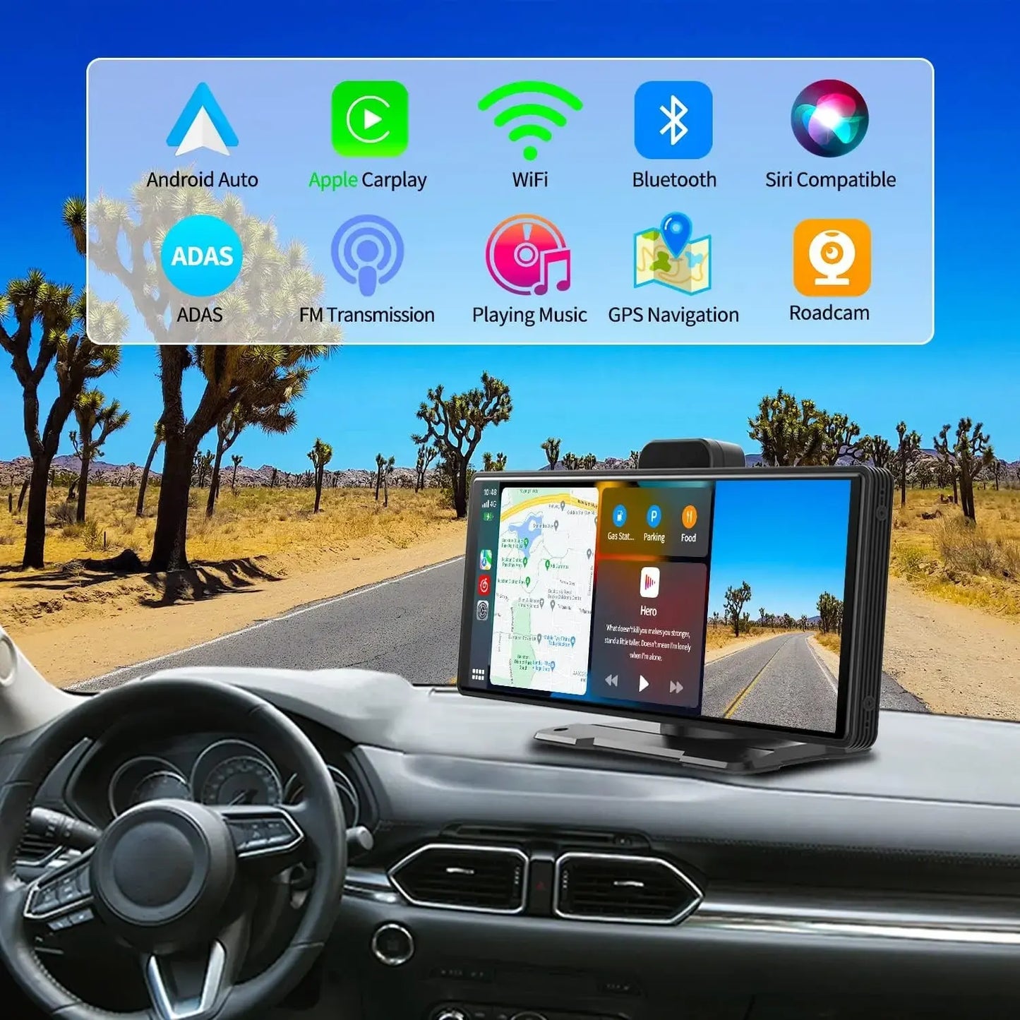 Tablet Auto - Ferron
